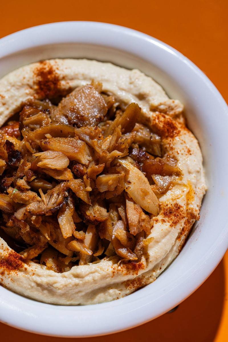 Hommus Shawarma